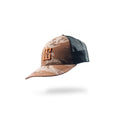 Desert Tiger Stripe Logo Cap